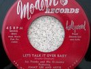 JIMMY LEE & ARTIS   Lets Talk It Over Baby   JUMP ROCKER on Modern   VG++   HEAR