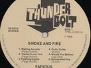 Jimmy Page,Jeff Beck,John Bonham- 'Smoke & Fire' UK LP