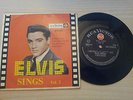 Elvis Presley,EP,RCA Victor,RPX-1121,New Zealand,black label 
