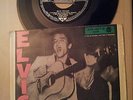 Elvis Presley, EP, RCA, EPB-1254-2, Germany, black label, genähtes Cover