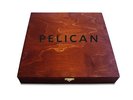 P&P 20£ PELICAN The Wooden Box TEST PRESS vinyl lp /15 australasia city march NM