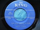 NORTHERN SOUL JUNIOR McCANTS - THE BOY NEEDS A GIRL 45 on KING orig