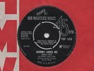 ***RGM/JOE MEEK***-GLENDA COLLINS-JOHNNY LOVES ME-H.M.V.