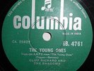 Cliff Richard and The Shadows The Young Ones 78 Rpm Made India DB4761 r129