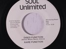 rare Disco Soul 45 RARE FUNCTION disco function Listen