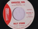 rare Northern Soul 45 BILLY STORM educated fool Listen