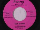 rare Northern Soul 45 SOPHISTICATES back up baby SONNY Hear