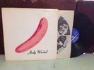 THE VELVET UNDERGROUND & NICO s/t mono blue verve TORSO lawsuit sticker Lp