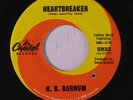 rare Soul 45 H.B. BARNUM heartbreaker CAPITOL Listen