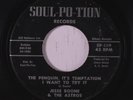 rare Soul Funk 45 JESSE BOONE & ASTROS the penguin SOUL-PO-TION Hear