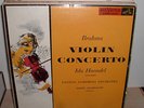 :    IDA HAENDEL     BRAHMS VIOLIN CONCERTO     RCA VICTOR LBC 1051 NM-