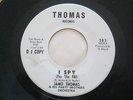 JAMO THOMAS I Spy (For The FBI) / Snake Hip Mama THOMAS 303 DJ COPY