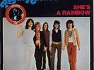 ROLLING STONES 45 SHE'S A RAINBOW+PS BELGIUM L AGE D OR RARE
