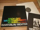 MELODIA  5LP BACH -WELLTEMPERED KLAVIER  SVJATOSLAV RICHTER