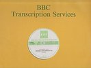 LED ZEPPELIN  BBC TRANSCRIPTION DISC 1971  IN CONCERT 305 MINT