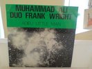 FRANK WRIGHT - MUHAMMAD ALI - ADIEU LITTLE MAN - RARE FRENCH ORIGINAL - NM
