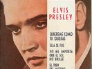 ELVIS PRESLEY  QUIEREME CAMA TU QUIERAS EP  SPANISH OG  RARE ISS SUN ROCKABILLY
