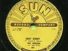 ROY ORBISON (Ooby Dooby / Go Go Go)   ROCKABILLY 78 RPM RECORD