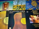 8 LP GUITAR PETER BURSCH JOHN RENBOURN OREXIS FOLK BLUES ROCK KRAUTROCK M-/NM