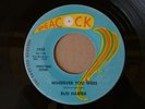 RARE NORTHERN SOUL/R&B CLASSIC-BUD HARPER-WHEREVER YOU WERE-PEACOCK PROMO COPY
