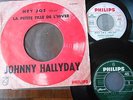 SP juke-box promo Johnny Hallyday pochette cible