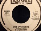 Dave Newman - Make Up Your Mind - Look Original