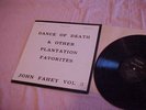 *JOHN FAHEY* Dance Of Death-Orig. Takoma LP USA Contempory Guitar Avant Garde