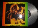 Bob Marley & The Wailers Live In Chicago CLEAR VINYL  RARE ROOTS REGGAE LP
