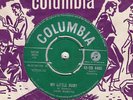 CHAN ROMERO *MY LITTLE RUBY* 1958 COLUMBIA SUPER ROCKER