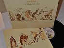 LP 33 GENESIS A TRICK OF THE TAIL ITALY 1976 6369974 CHARISMA APRIBILE INSERTO