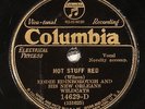 Eddie Edinborough & His New Orleans Wildcats, Columbia 14629, E-V+ /  V+