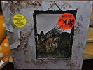 LED ZEPPELIN RARE SEALED LP LED ZEPPELIN IV 1977 USA PRESS NO CUTS W/STICKER OOP