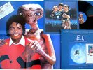 Michael Jackson Coffret ET E.T. Storybook 33t 12