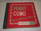 Perry Como Merry Christmas Music RCA Victor Musical Smart Set 4 records  P-161