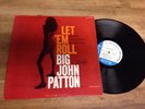BIG JOHN PATTON BLP 4239 New York USA jazz LP Let 'Em Roll   Blue Note