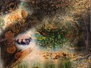 PINK FLOYD Saucerful Of Secrets Blue/black 1st Press Stereo Plays NOISEY 