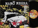 MANO NEGRA MANU CHAO KING OF BONGO French Punk Rock VIRGIN 1991 EX