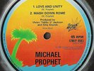 MICHAEL PROPHET Mash Down Rome ROOTS REGGAE DUB 12” ??