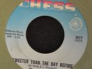 HEAR IT SOUL The Valentinos CHESS 1977 Sweeter Than the Day Before