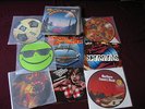 35x  PICTURE-DISC   The Who, Fußball, Pizza, Scorpions, Nina Hagen Band, Disco