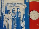 SISTERS OF MERCY - CRYPTIC FLOWERS - RED VINYL - NM