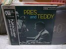 The Lester Young & Teddy Wilson Quartet / Pres & Teddy, Japan LP, Very Low Sale