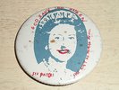 SEX PISTOLS V.RARE ORIG VINTAGE LARGE TIN BADGE PUNK GOD SAVE THE QUEEN