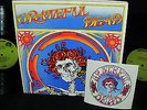 MINTY 1971 ORIG + STICKER The GRATEFUL DEAD   SKULL & ROSES 2LP S F SOUND GARCIA
