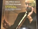 Nimbus Supercut Vaugham Williams Sir Adrian Boult Symphony Nº 6 audiophile LP