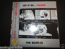 THE BEATLES LET IT BE NAKED JAPANESE AUDIOPHILE PRESS OBI UNPLAYED OUTSTANDING
