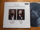 ??????BRAHMS : Violin Sonatas Op.78,100,108 / KATCHEN-SUK LP DECCA SXL 6321 EX+