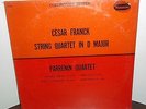 Parrenin Quartet FRANCK String Quartet in D major - Westminster W-9063 SEALED