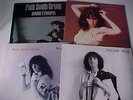 4x LP PATTI SMITH GROUP easter radio ethiopia horses wave ARISTA- GERMAN PRESS