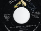 Bobby Day RCA 45 Pretty Little Girl Next Door MINT 1963